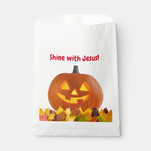 Shine with Jesus Custom Treat Bags (Front)