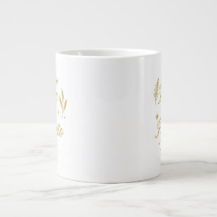 Shine with Purpose ✨ Luxury Gold Design Large Coffee Mug