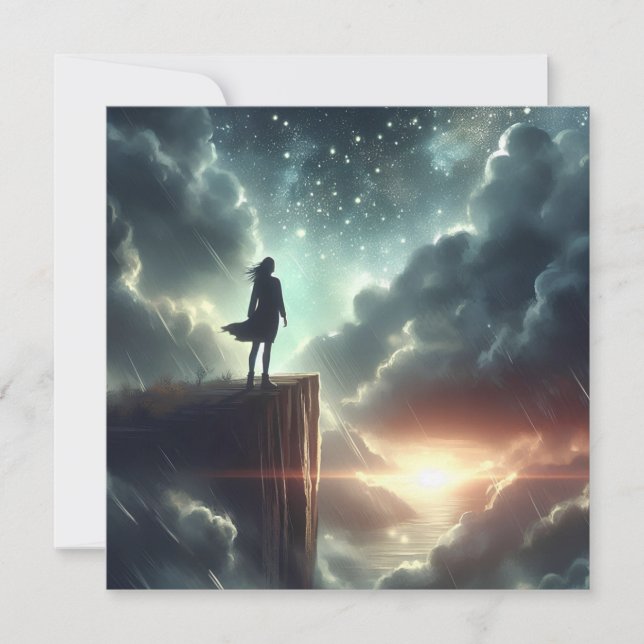 Shine Your Light Card (Front)