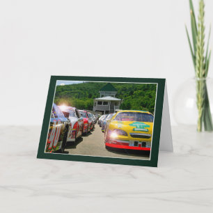 Shined and Ready Cars Card