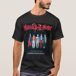 SHINee MARIÉE À LA MUSIQUE Classique T-Shirt