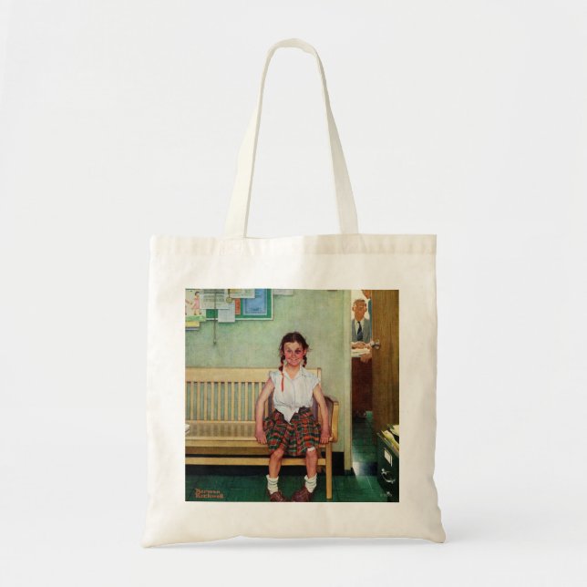 Shiner or Outside the Principal's Office Tote Bag (Front)