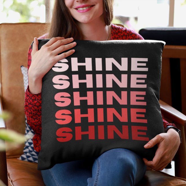 ShineThrow Pillow (Creator Uploaded)