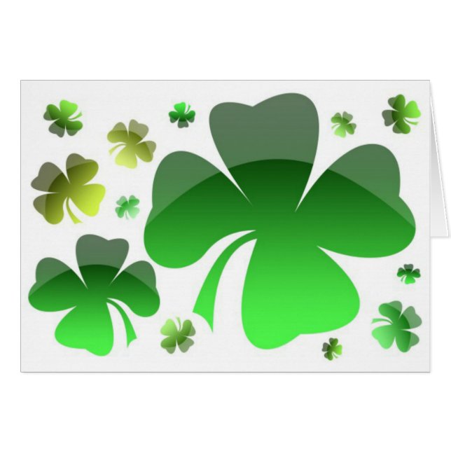 Shiney Shamrock (Devant horizontal)