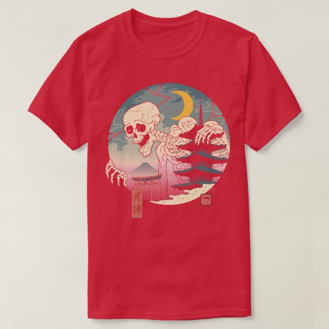 Shinigami  T-Shirt (Design Front)