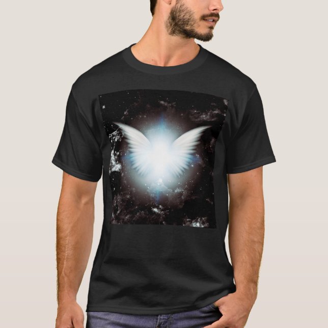 Shining angel wings T-Shirt (Front)