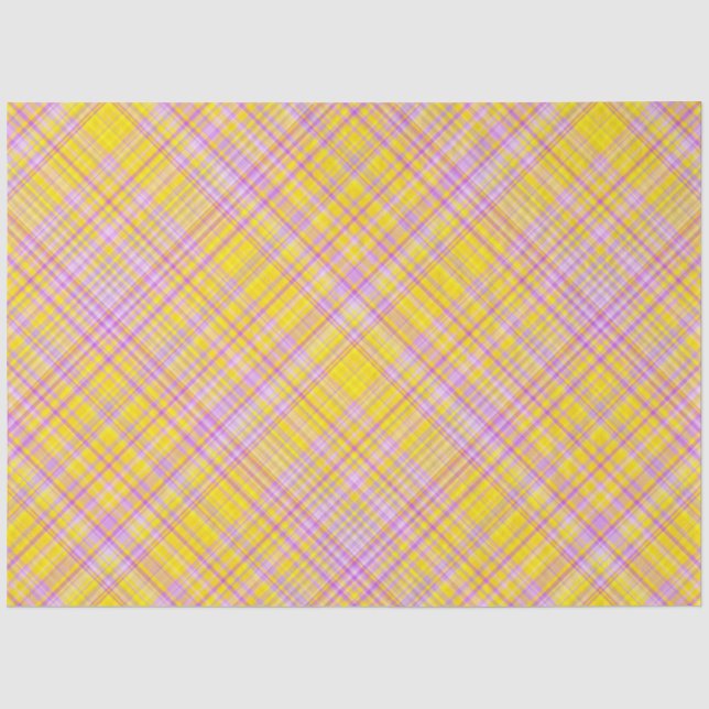Shining Bright Diamonds-Coordinating PLAID 10- Tissue Paper (Front)