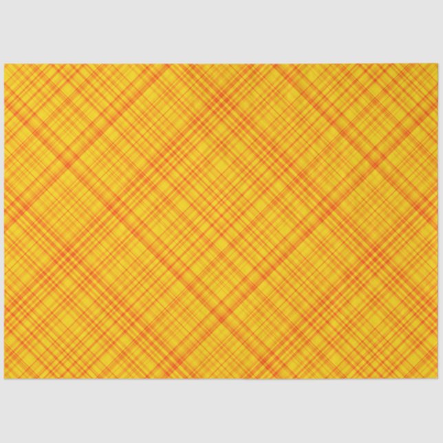 Shining Bright Diamonds-Coordinating PLAID 9- Tissue Paper (Front)