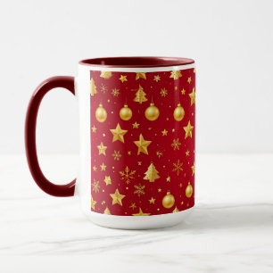 Shining Bright on Christmas Night Mug