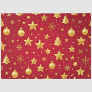 Shining Bright on Christmas Night Tissue Paper