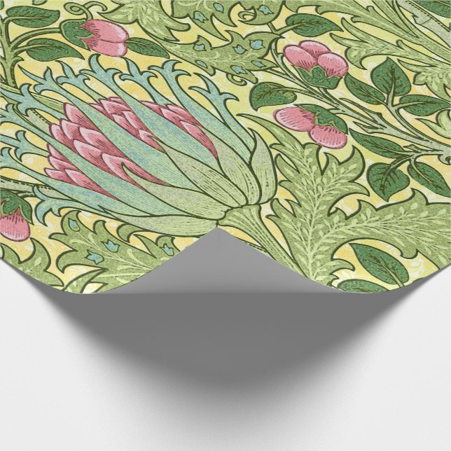 SHINING BROW BERLIN WALLPAPER WRAPPING PAPER (Corner)