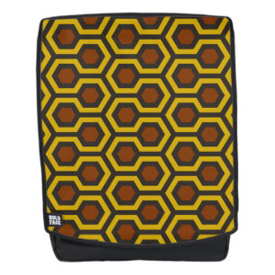 Shining Brown Backpack