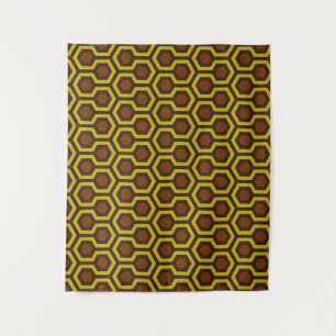 Shining Brown Tapestry