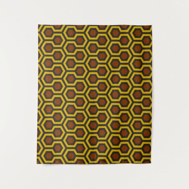 Shining Brown Tapestry (Front)
