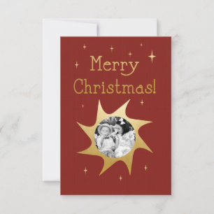 Shining Christmas Wishes - card