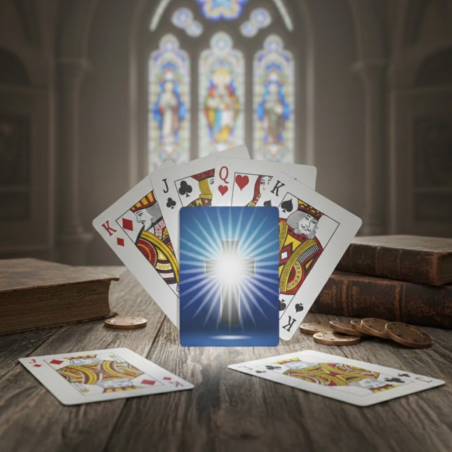 Shining Cross Playing Cards (Creator Uploaded)