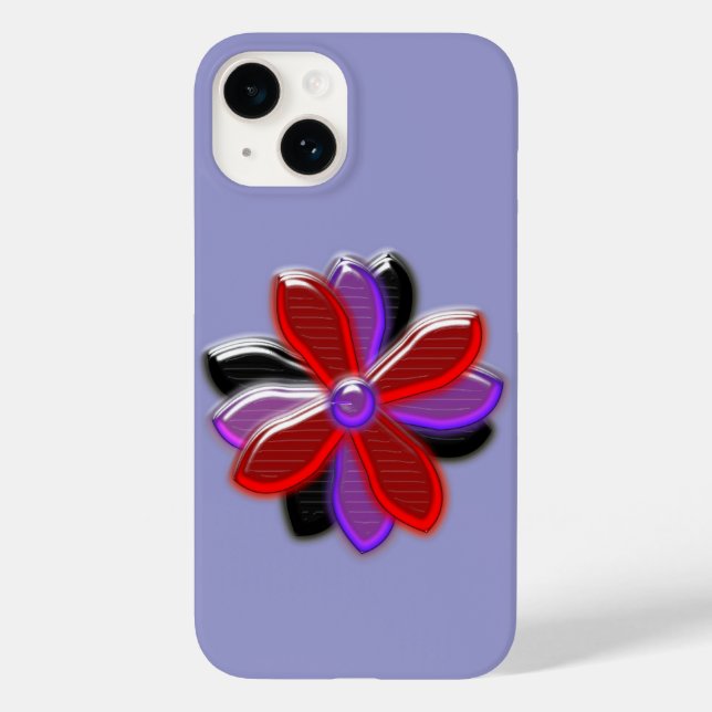 Shining Daisy Flower Case-Mate iPhone Case (Back)