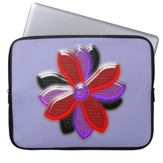 Shining Daisy Flower Laptop Bag
