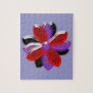 Shining Daisy Flower Puzzle