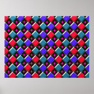 Shining Diamonds Create your own Poster