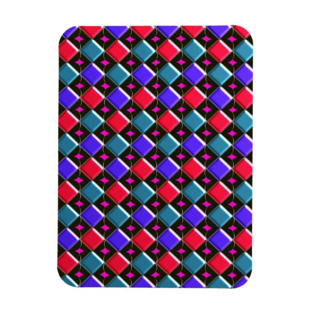 Shining Diamonds You Create Magnet (Vertical)