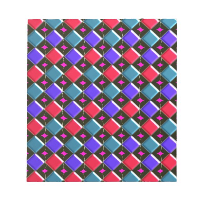 Shining Diamonds You Create Notepad (Front)