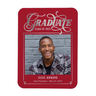 Shining Future Editable Colour Graduation Magnet