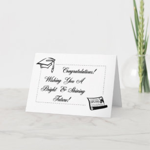 Shining Future Grad Card