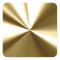 Shining Gold Round Seals Stickers