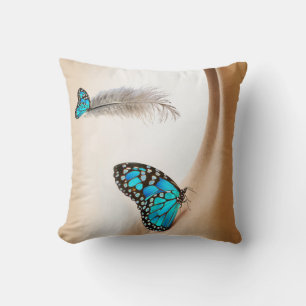 Shining Life Throw Pillow