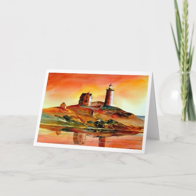 Shining Light Card (Front)