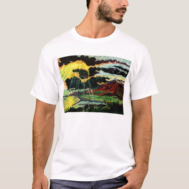 Shining Light T-Shirt (Front)
