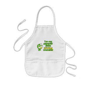 Shining Monster apron