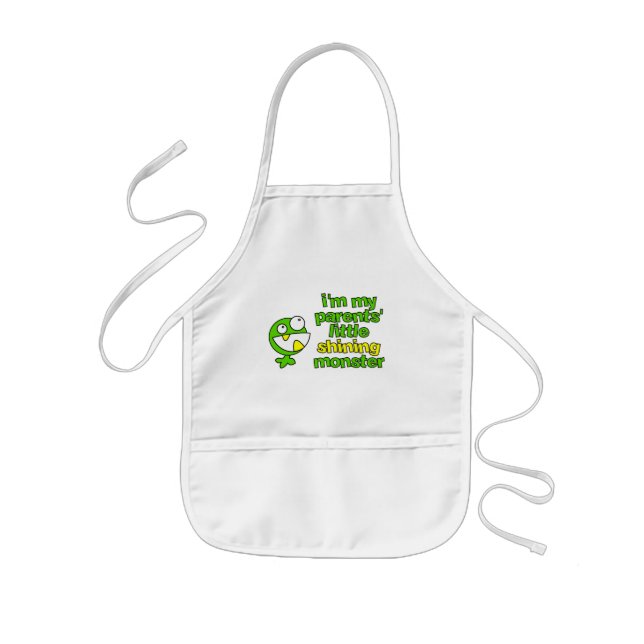Shining Monster apron (Front)