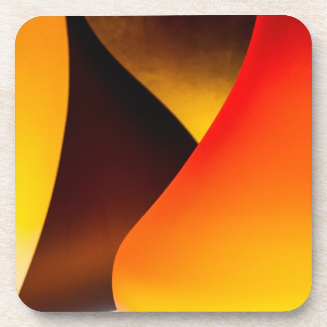 Shining Murano Glass Coaster (Front)