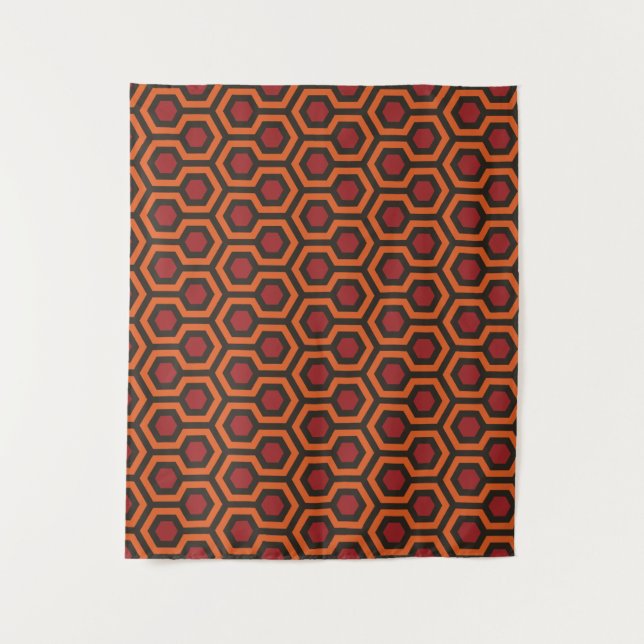 Shining Red Tapestry (Front)