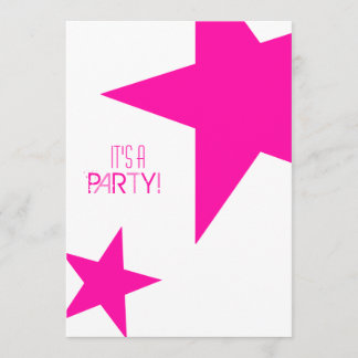 Shining Star Invitation