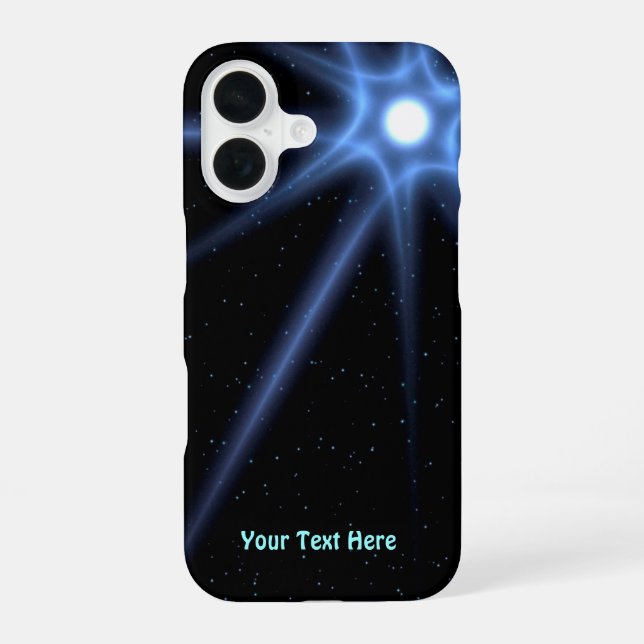 Shining Star iPhone 16 Case (Back)