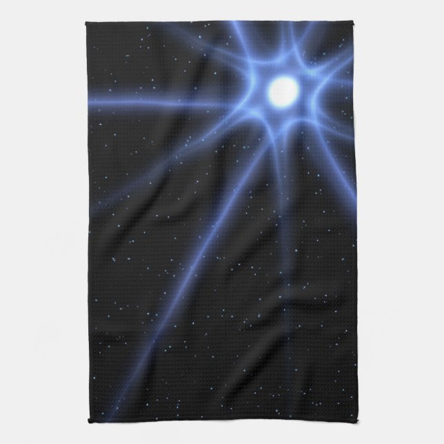 Shining Star Kitchen Towel (Vertical)