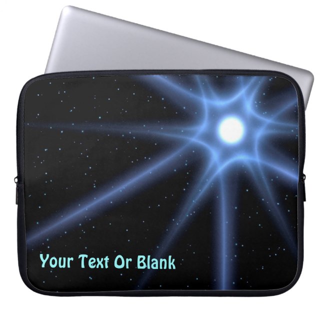 Shining Star Laptop Sleeve (Front)