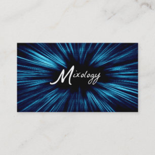 Shining Star Mixology Business Card