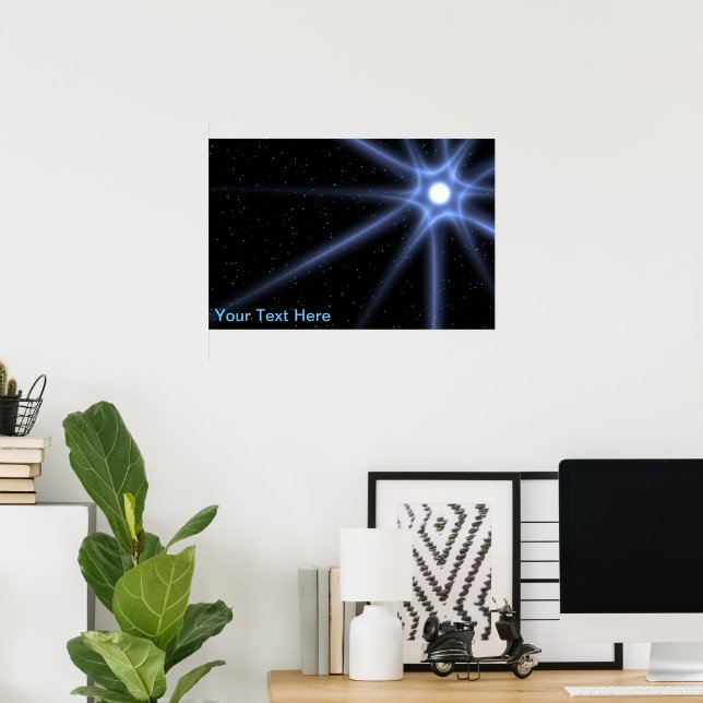 Shining Star Poster (Home Office)