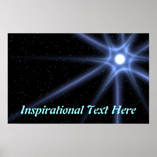 Shining Star Poster (Front)