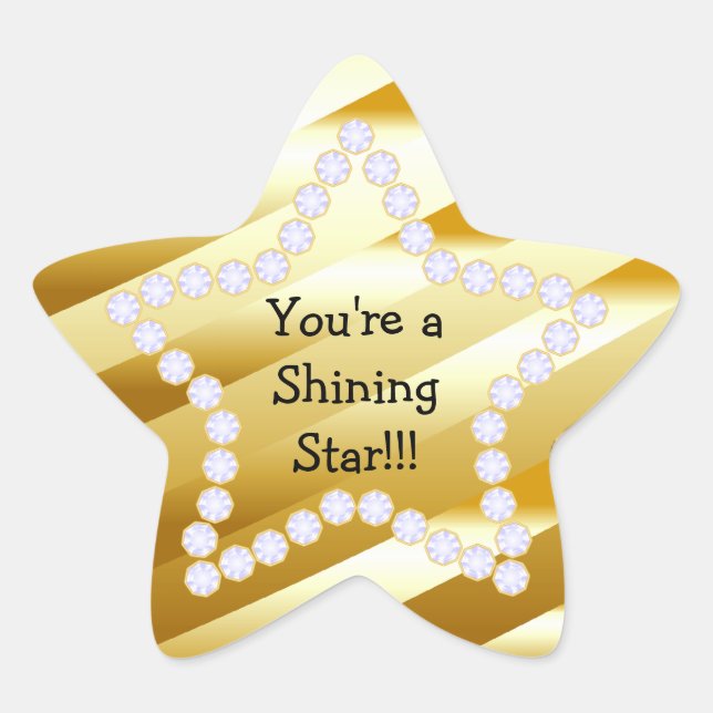 Shining Star Rev2 Sticker (Front)