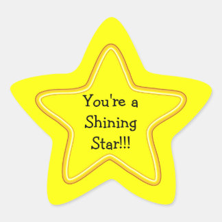 Shining Star Sticker