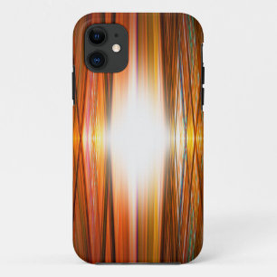 Shining starburst grid iPhone 11 case