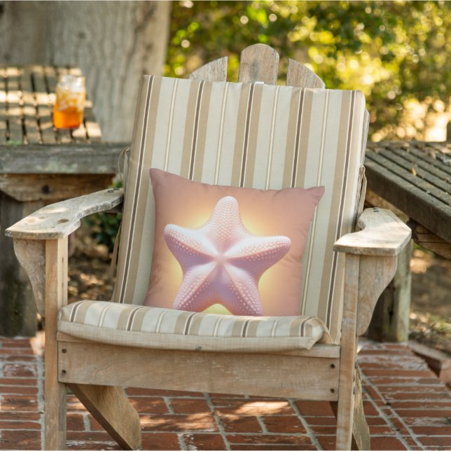 Shining Starfish Outdoor Pillow (Chair)