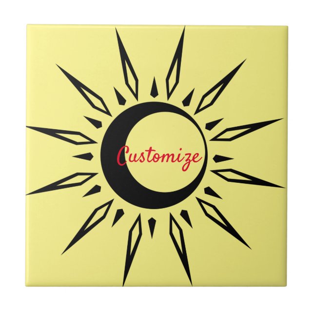 Shining Sun Crescent Moon Thunder_Cove Tile (Front)