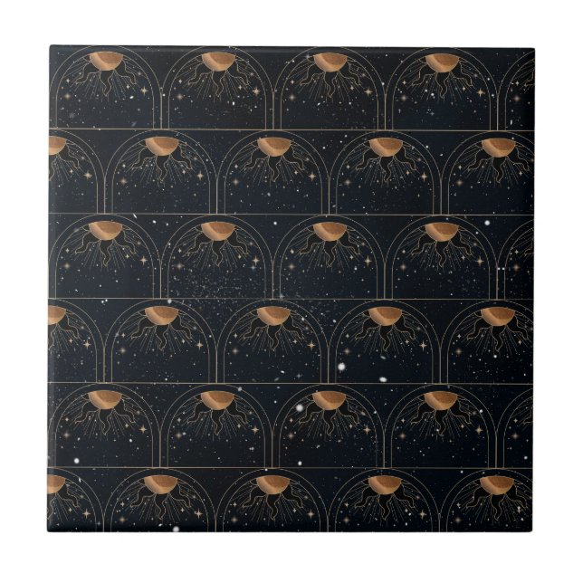 Shining Sun Tile (Front)