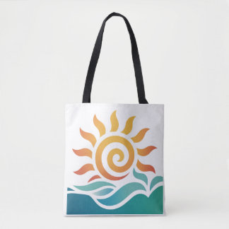 Shining Sun Tote Bag